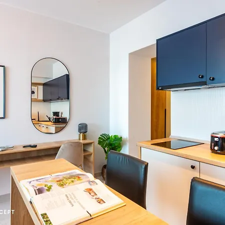 Apartment Blue Rin Free Parking