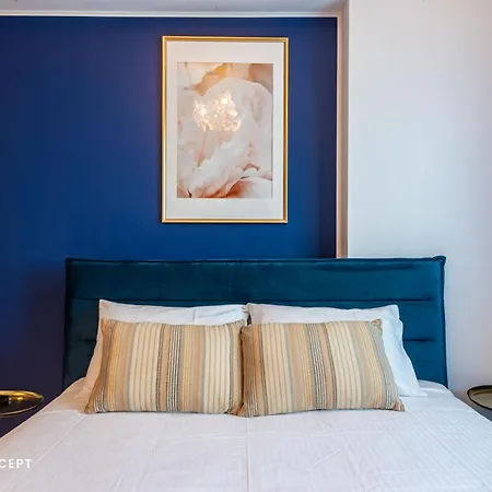 Appartement Blue Rin Free Parking Bucarest