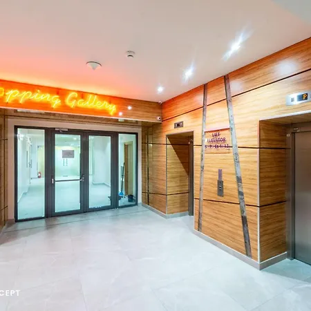 Appartamento Blue Rin Free Parking Bucarest