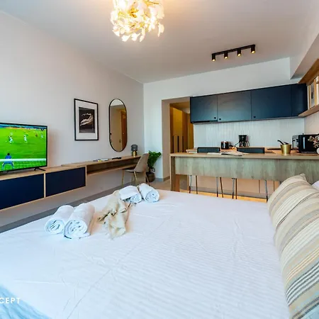 Appartement Blue Rin Free Parking