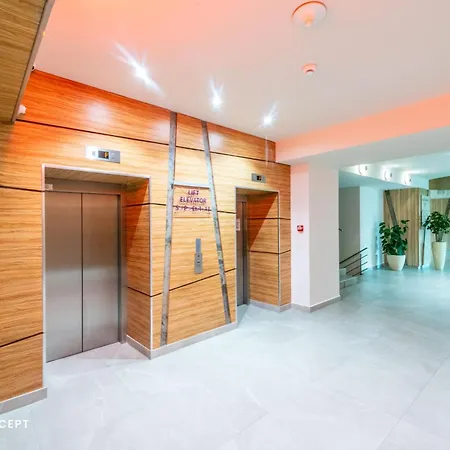 Appartement Blue Rin Free Parking Bucarest