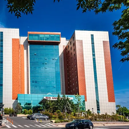 Appartamento Blue Rin Free Parking Bucarest