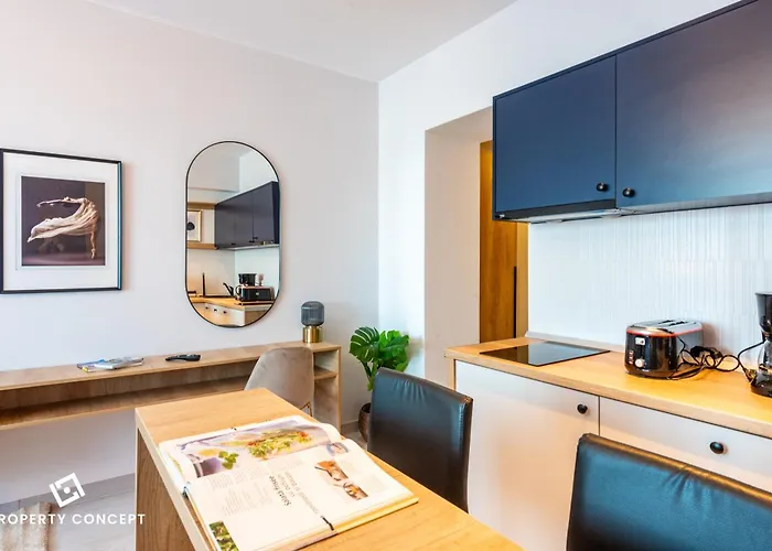 Apartment Blue Rin Free Parking