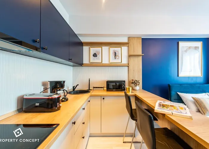 Апартаменты Blue Rin Free Parking *