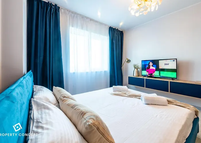 Apartment Blue Rin Free Parking