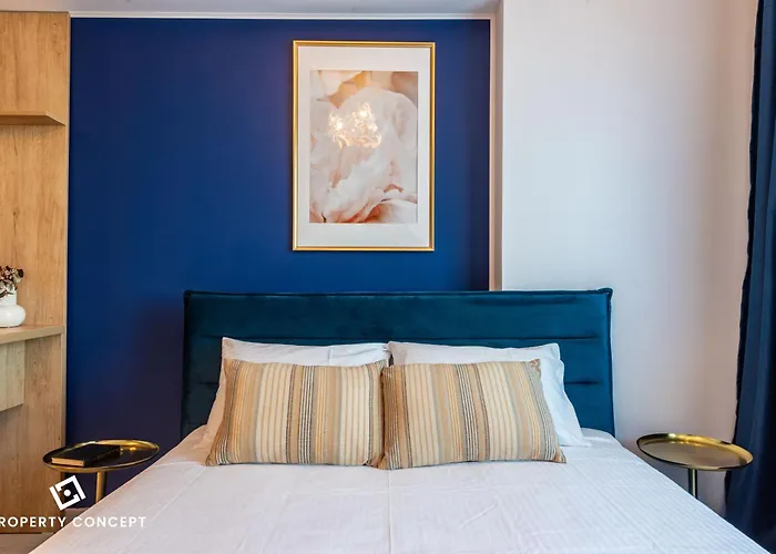 Apartment Blue Rin Free Parking Bucharest