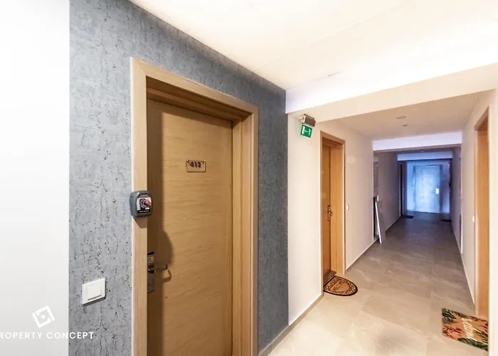 Apartament Blue Rin Free Parking