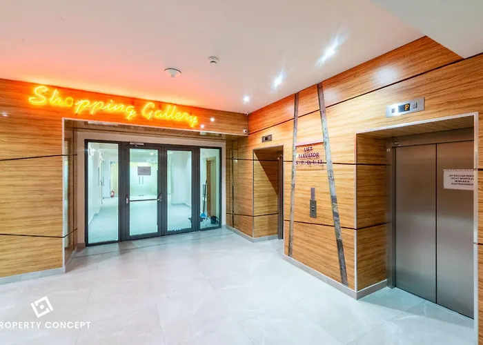 Апартаменты Blue Rin Free Parking Бухарест