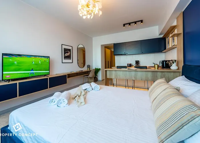 Apartament Blue Rin Free Parking
