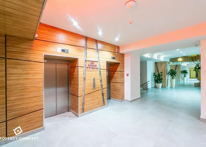 Апартаменты Blue Rin Free Parking Бухарест