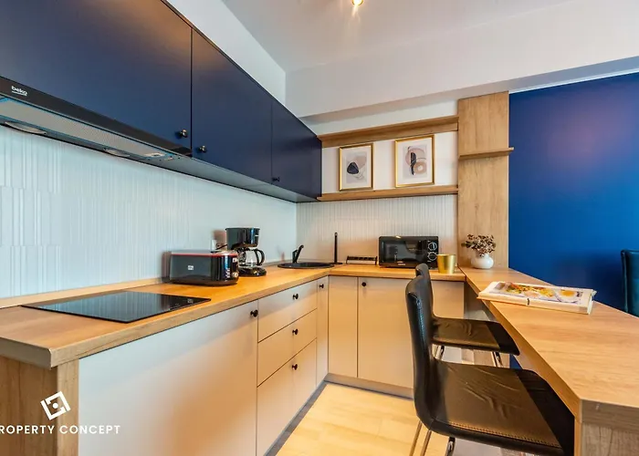 Blue Rin Free Parking Апартаменты