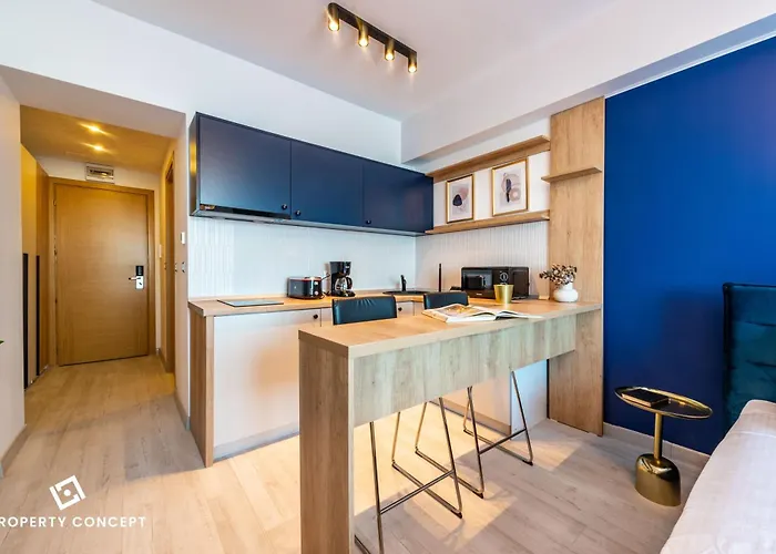 Apartament Blue Rin Free Parking