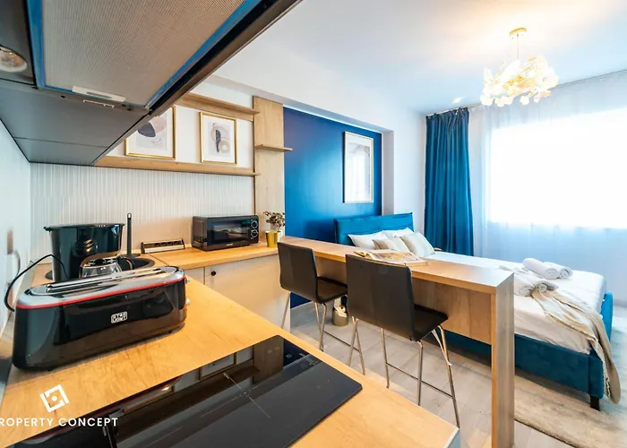 Blue Rin Free Parking * Бухарест