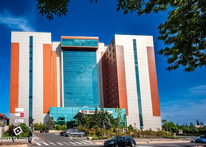 Apartament Blue Rin Free Parking Bucureşti
